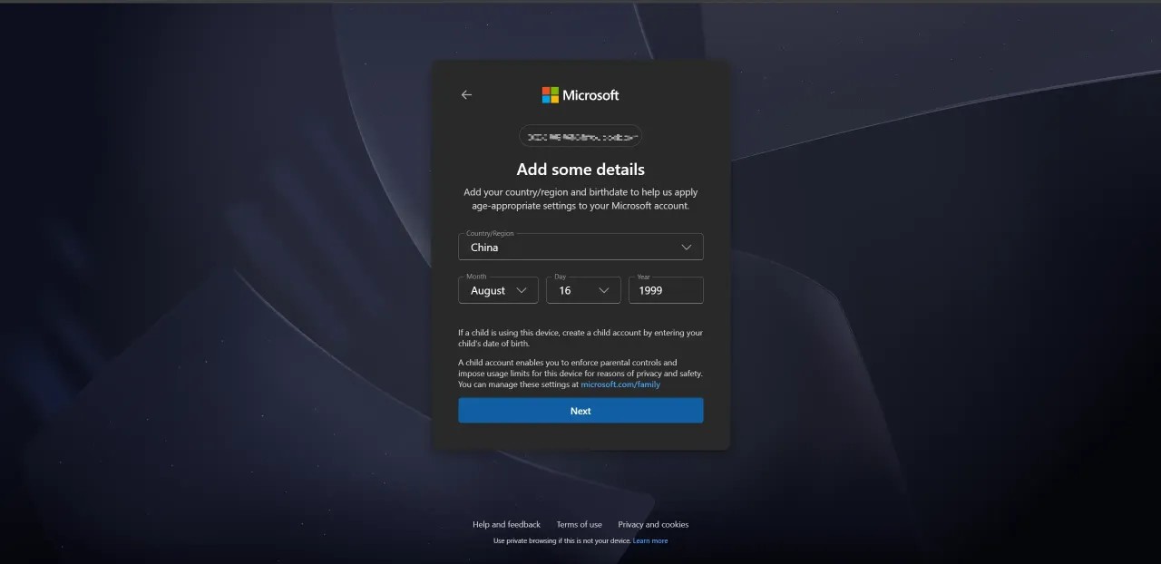 注册Azure账号(已有账号可以跳过这一步) — 配图 5