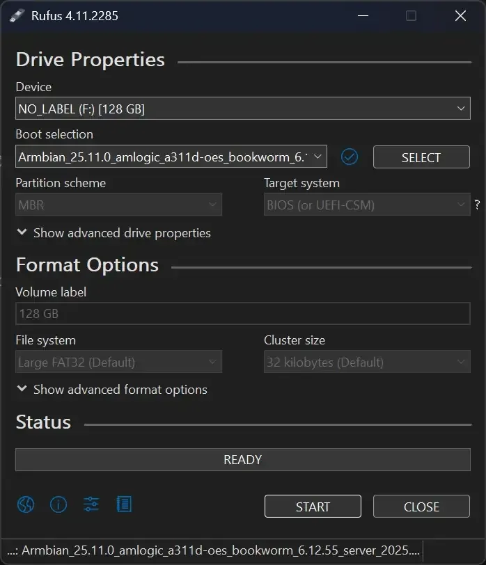 开始安装Armbian — 配图 29